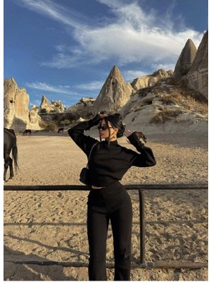 Moda Paketi Rahat Fit Triko Takım