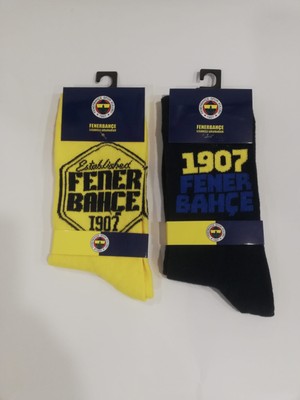 Çimpa Fenerbahçe Lisanslı Taraftar Soket Çorap