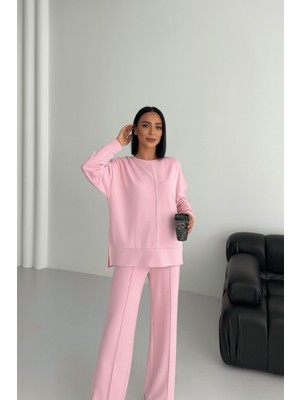 Moda Paketi Ultra Premium Soft Touch Basic Takım Oversize Yeni Sezon