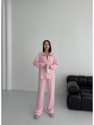 Moda Paketi Ultra Premium Soft Touch Taşlı Takım Yeni Sezon