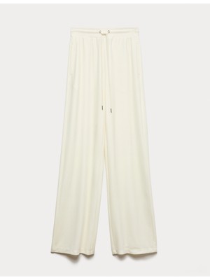Marks & Spencer Wide Leg Kadife Jogger Eşofman Altı