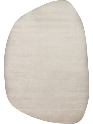 Kalesta Halı Soft Fluid 03 Dark Stone Serbest Formlu Düz Halı Hav Toz Vermez Yumuşak Tuşeli Modern Şık Salon Halısı