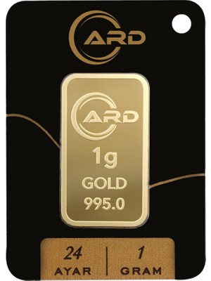1 gr 24 Ayar Ard Gram Altın