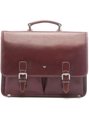 Tergan  Taba Hakiki Deri Erkek Evrak Çantası - S1EV00002775-A99