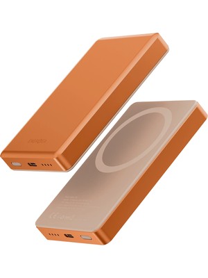 Energea Alupac 10K 10.000 Mah 20W Type-C ve 15W Kablosuz Şarj Çıkışlı Pd Hızlı Şarj Magsafe Powerbank