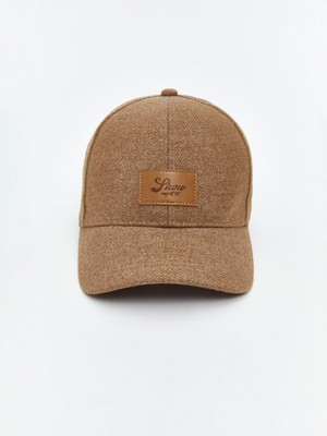 Lc Waikiki Yeni Sezon Yazı Nakışlı Kaşe Erkek Kep Şapka