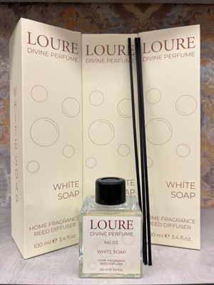 Loure Divine Perfume Loure Divine Oda Kokusu Beyaz Sabun(White Soap)No.3