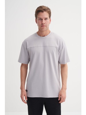 Cazador Erkek T-Shirt 40070 Açık Gri