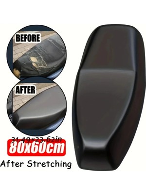 Dudaktan Kalbe Motorsiklet Koltuk Kılıfı Deri Su Geçirmez,yağmur Geçirmez,modern (Elastik Tüm Modeller Için )