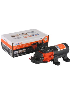 SEAFLO 4.3 Litre/Dk Diyaframlı Hidrofor Su Pompası 12 V 35 Psi Hafif ve Taşınabilir