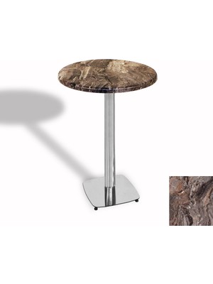 Dockers Bistro Masa Tokyo Kromnikel - (Werzalit, Wermodin ve Allzalit Tabla 70 cm Çap) - Sydney