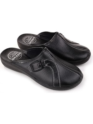 Gezer 16186 Soft Masaj Taban Sabo Önü Kapalı Günlük Kadın Terlik