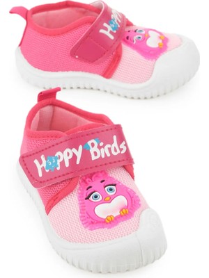 Gezer 03343 Yazlık Keten Kız Bebek Çocuk Günlük Ayakkabı