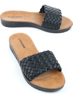 Gezer 14547 Yazlık Hafif Taban Günlük Kadın Terlik