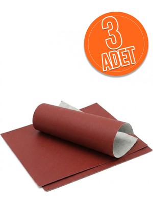 Elysian 3 Ad 23X28CM 3000 Kum Süper Ince Su Zımparası Far Parlatma, Oto Boya ve Cila Öncesi Ayna Parlaklığı