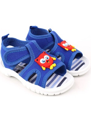 Gezer Kids 00231 Günlük Rahat Taban Erkek Çocuk Sandalet