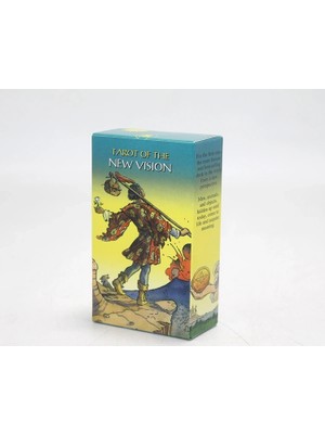 Magicool New Vısıon (Yeni Vizyon) Tarot Kartı ALK4322