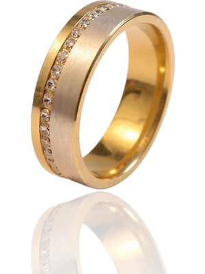 HAKAN GÜLER KUYUMCULUK 14 Ayar Altın Su Yolu Model ALYANS(21250)