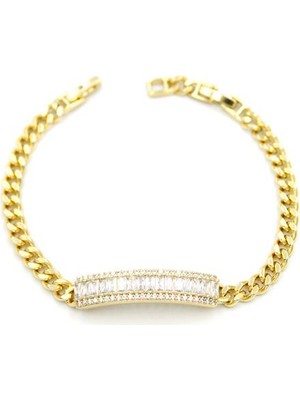 ModaSize Xuping Vip Bileklik - 14K Altın