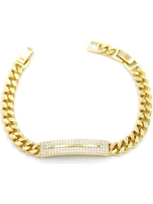 ModaSize Xuping Vip Bileklik - 14K Altın