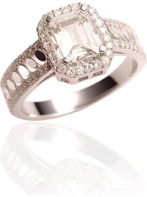 HAKAN GÜLER KUYUMCULUK 8 Ayar Baget Yüzük