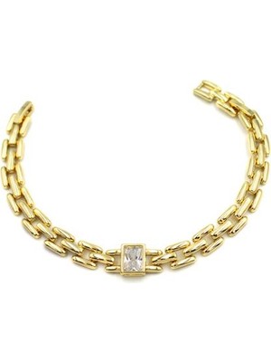 ModaSize Xuping Vip Bileklik - Altın