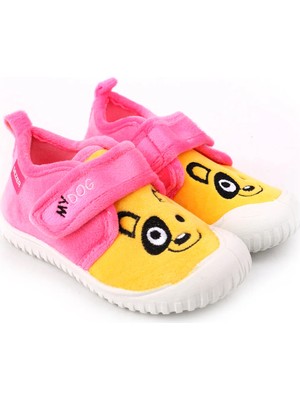 Gezer Kız/erkek Çocuk Günlük Cırtlı Panduf Kreş Ayakkabı