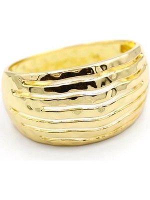 ModaSize Kelepçe Bilezik - Altın