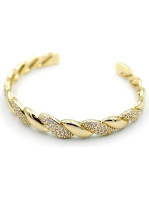 ModaSize Burgu Bilezik - Altın