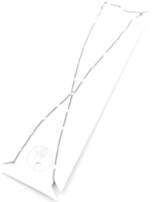 ModaSize Zincir Şahmeran - Gümüş