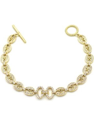 ModaSize Xuping Vip Bileklik - Altın