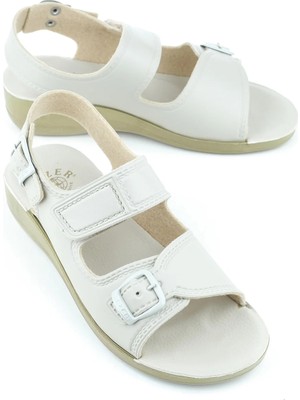 Gezer 4321 Kadın Ortopedik Hac Umre Günlük Sandalet