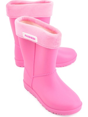 Gezer 00622 Kız Çocuk Termal Astarlı Su Yağmur Geçirmez Çizme