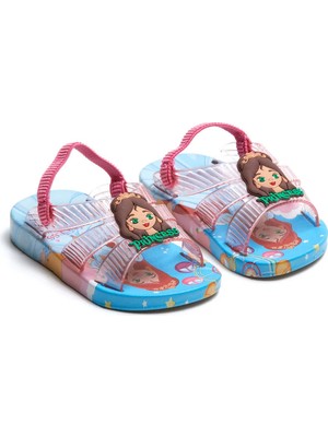 Gezer 13292 Kız Bebe Islak Zemine Uygun Havuz Plaj Terlik-Sandalet
