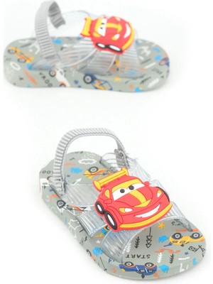 Gezer 15135 Erkek Bebe Havuz Plaj Günlük Terlik-Sandalet