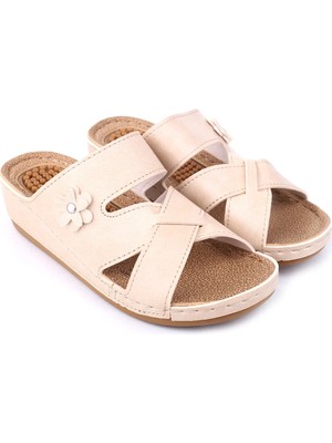 Gezer Yazlık Jelli Masaj Taban Günlük Kadın Terlik