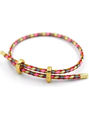 ModaSize Hasır Bileklik - Çok Renkli