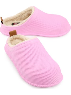 Gezer 14769 Eva Içi Kürklü Islak Zemin Kışlık Ev Bahçe Kadın Terliği