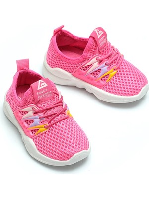 Gezer Yazlık Keten Hafif Rahat Taban Kız Bebe Ayakkabı