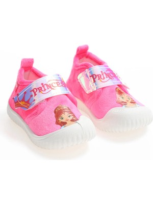 Gezer 03195 Kız Çocuk Günlük Cırtlı Panduf Ev Kreş Ayakkabı