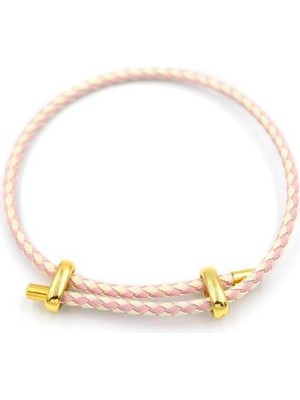 ModaSize Ip Bileklik - Açık Pembe