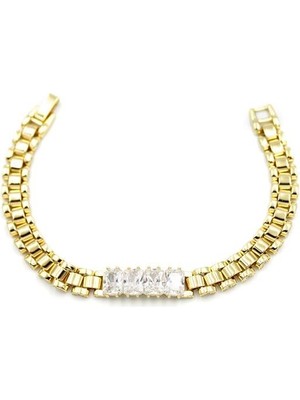 ModaSize Xuping Vip Bileklik - 14K Altın