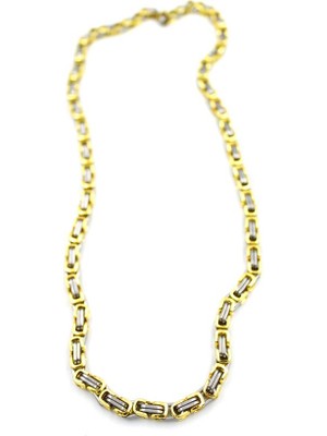 ModaSize Kral Zincir Kolye - Altın