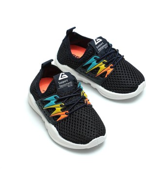 Gezer 03137 Yazlık Keten Hafif Taban Erkek Bebek Ayakkabı