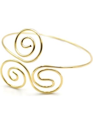 ModaSize Pazuluk Bilezik - Altın