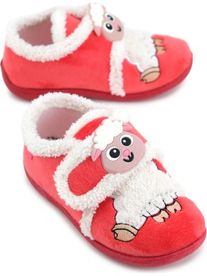 Gezer Unisex Çocuk Bebe Cırtlı Ayarlanabilir Günlük Okul Kreş Panduf Ayakkabı