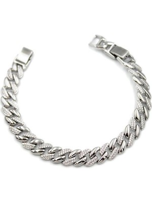 ModaSize Xuping Vip Bileklik - Gümüş