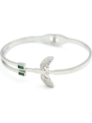 ModaSize Melek Kanadı Bilezik - Gümüş