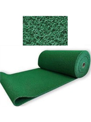 Abk Plastik Gardenya Karmaşık Kaydırmaz Pvc Paspas Kıvırcık Iç - Dış Tüm Islak Zemin 100CM x 9.50M