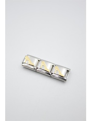 ModaSize 3'lü Charm - Gümüş